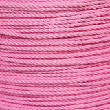 4mm Rose Pink Cotton Rope - 200m reel