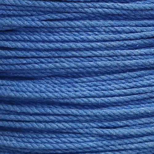 4mm Royal Blue Cotton Rope - 200m reel