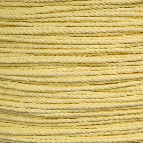 4mm Yellow Cotton Rope - 25m hank