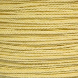 4mm Yellow Cotton Rope - 200m reel
