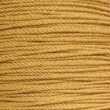 4mm York Gold Cotton Rope - 25m hank