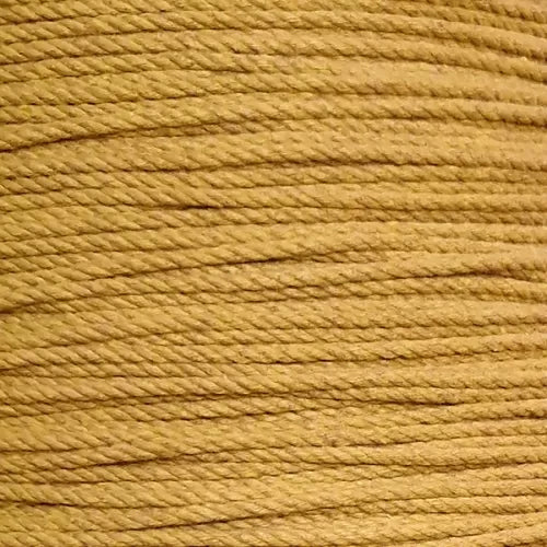 4mm York Gold Cotton Rope - 200m reel