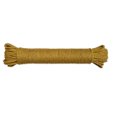 4mm York Gold Cotton Rope - 25m hank