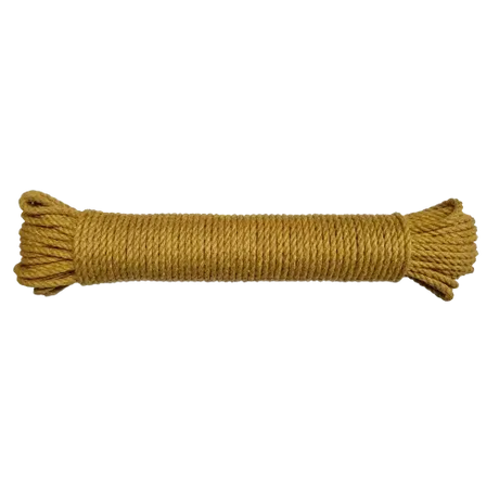 4mm York Gold Cotton Rope - 25m hank