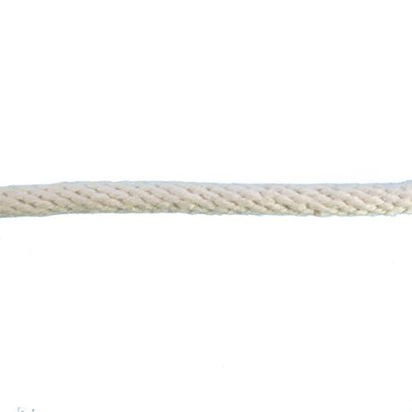 6mm Braided Cotton Sash Cord - 100m reel
