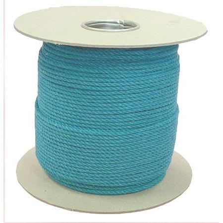 4mm Eton Blue Cotton Rope - 100m reel