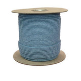 4mm Sky Blue Cotton Rope - 100m reel