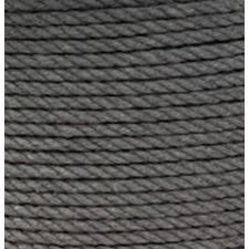 4mm Slate Grey Cotton Rope - 25m hank