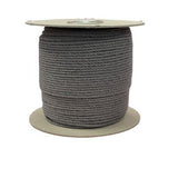 4mm Slate Grey Cotton Rope - 100m reel