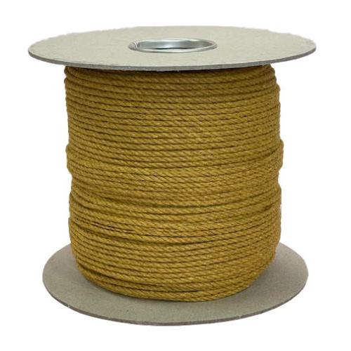 4mm York Gold Cotton Rope - 100m reel