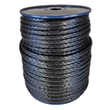 12mm Black HMPE 12-strand by the metre