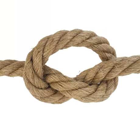 24mm Jute / PP Rope sold by the metre