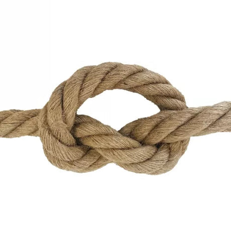 30mm Jute / PP Rope sold by the metre