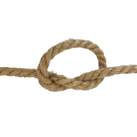 6mm Jute / PP Rope sold by the metre