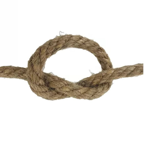 8mm Jute / PP Rope sold by the metre