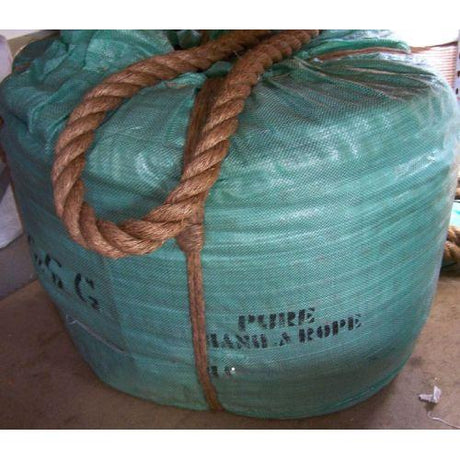 60mm Manila Rope - 110m coil