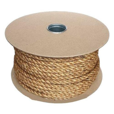 8mm Manila Rope - 100m reel