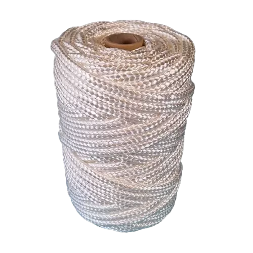 10mm White Nylon Cord - 50m