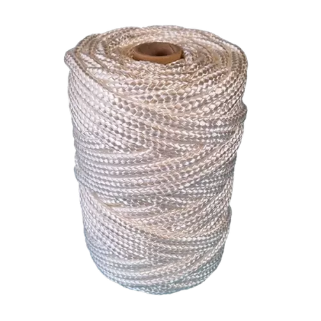 10mm White Nylon Cord - 50m
