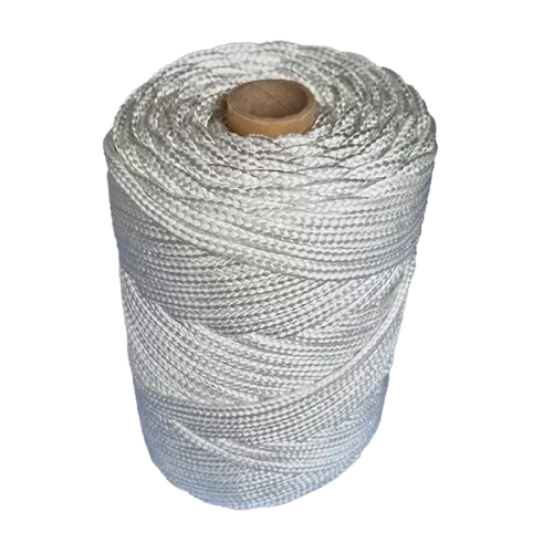 6mm White Nylon Cord - 120m