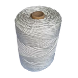 6mm White Nylon Cord - 120m