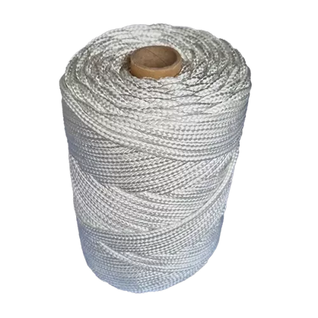 6mm White Nylon Cord - 120m