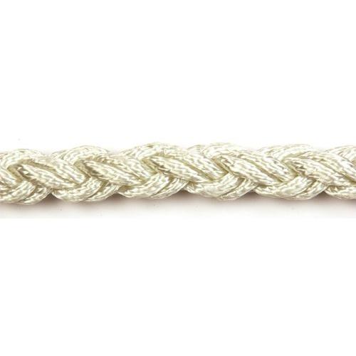 10mm 8 strand white Nylon Rope sold by the metre