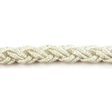 10mm 8 strand white Nylon Rope sold by the metre