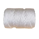 8mm White Nylon Cord - 70m