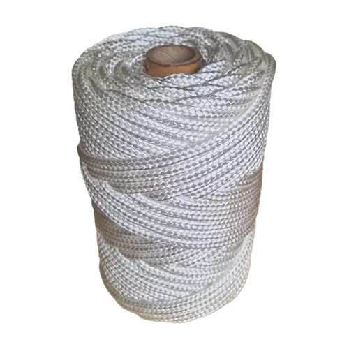 8mm White Nylon Cord - 70m