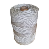 8mm White Nylon Cord - 70m