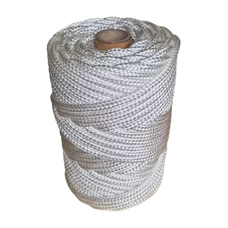8mm White Nylon Cord - 70m