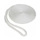 12mm White Nylon Rope Mooring Line