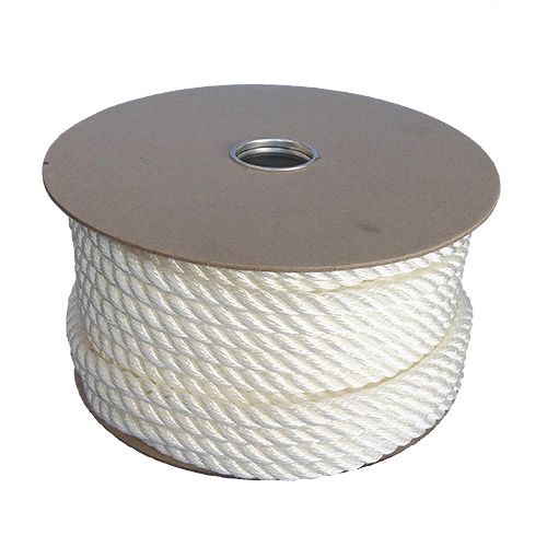 8mm 3-strand Nylon Rope - 220m reel