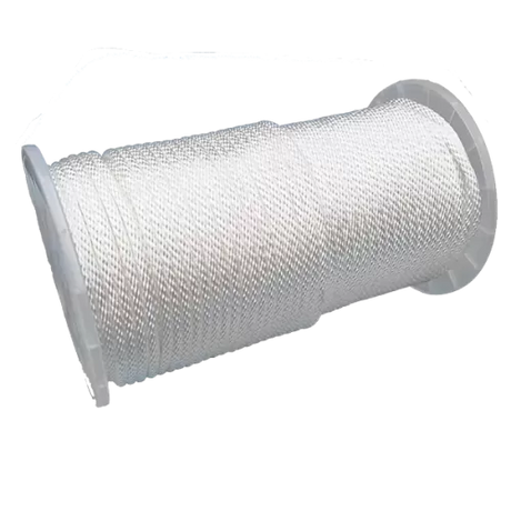 6mm Solid Braid Nylon Sashcord - 100m reel