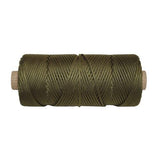 10N (3.6mm) Olive Green Nylon Cord - 132m