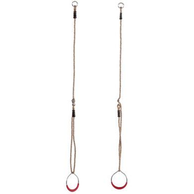 Metal Gym Ring Set