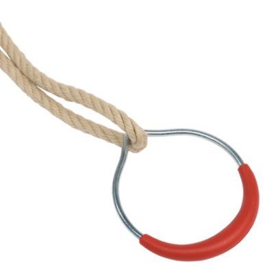 Metal Gym Ring Set