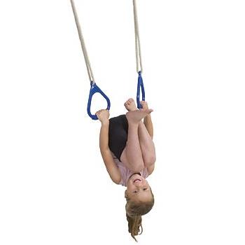 Plastic Gym Ring Set