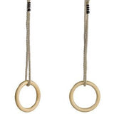 Wooden Gym Ring Set