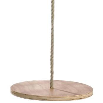 Wooden Monkey Swing