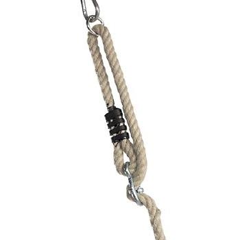 Wooden Monkey Swing