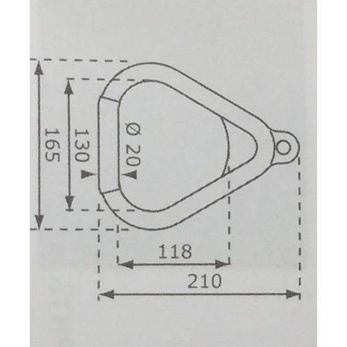Plastic Gym Ring Set
