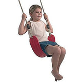Wraparound swing seat