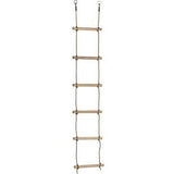 Rope Ladder with 6 Wooden Rungs