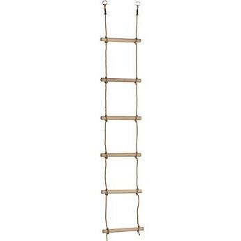 Rope Ladder with 6 Wooden Rungs
