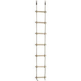 Rope Ladder with 7 Wooden Rungs