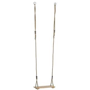 Wooden Swing Seat - Hardwood