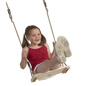 Wooden Swing Seat - Hardwood