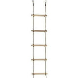 Rope Ladder with 5 Wooden Rungs